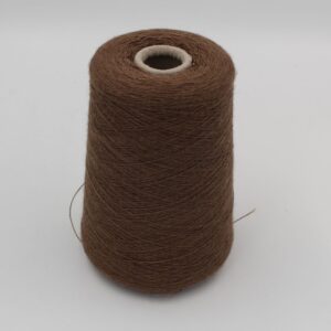 Filato merino extrafine 100% 2/30 colore marrone rocche 470 gr