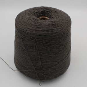 ALTER-ECO filato 97% cashmere 3% lana merino nm 2/12 colore grigio scuro rocche 550 gr