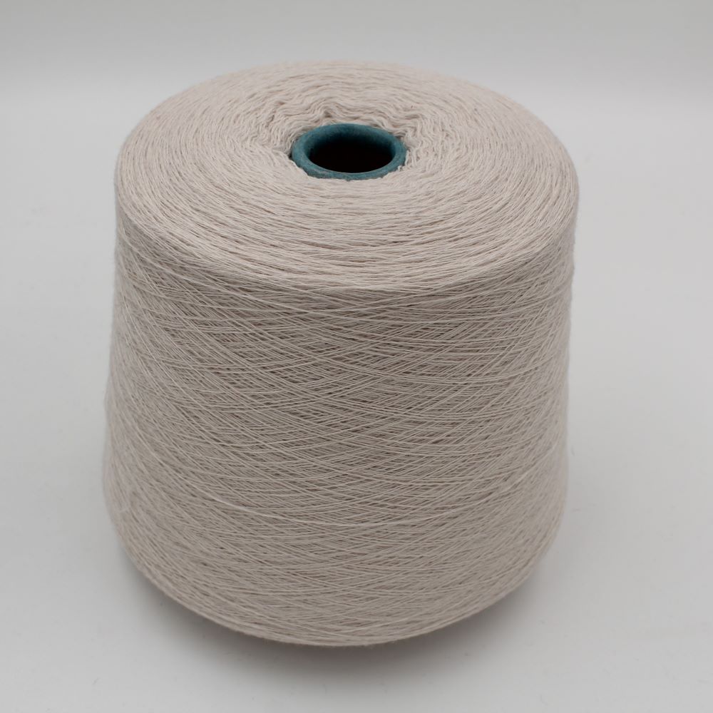 Filato da macchina 2/30 70% merino extrafine 30% cashmere colore silver rocca 540 gr