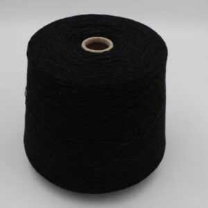 yarn cashmere 100% 2/26 color antracite cones 520 gr