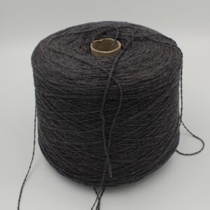 Filato cashmere riciclato 100% nm 3200 colore grigio medio rocche 500 gr