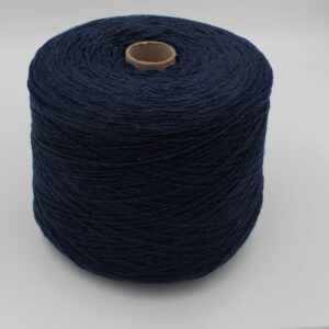 Filato cashmere riciclato 100% nm 3200 colore jeans rocche 500 gr