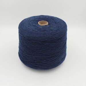 Filato cashmere riciclato 100% nm 3200 colore jeans rocche 500 gr