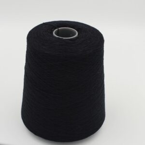 Filato 2/27 100% Cashmere colore blu rocche 560 gr