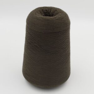 Filato 2/27 100% Cashmere colore verde rocche 520 gr