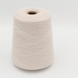 Filato Nm. 2/28 70% merino extrafine 30% cashmere colore silver rocca 560gr