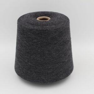 Filato 2/27 100% Cashmere colore antracite rocche 510 gr