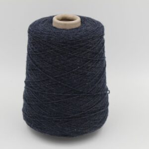 ALTER-ECO yarn 97% cashmere 3% wool merino nm 2/12 color blue cones 400gr