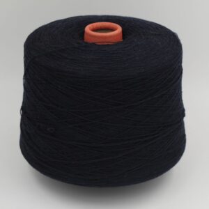 Yarn 2/28 100% Cashmere color blue cones 560 gr