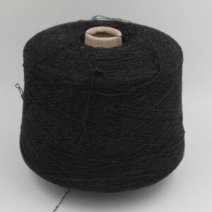 Yarn 2/28 100% Cashmere color anthracite cones 520 gr