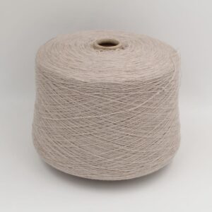 Yarn 2/28 100% Cashmere color dove cones 620 gr