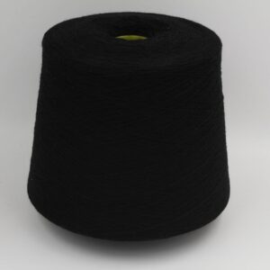 Nm. 2/28 70% merino extrafine 30% cashmere color black cone 540 gr