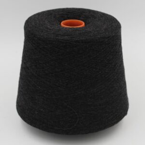 Filato cashmere 100% 2/26 colore blu rocche 470gr