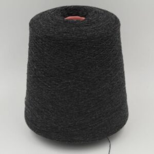 Yarn 2/28 100% Cashmere color anthracite cones 710 gr