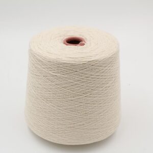 Cashmere 100% nm 2/14 colore bianco rocche 490gr