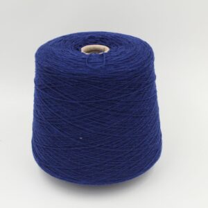 ALTER-ECO yarn 97% cashmere 3% wool merino nm 2/12 color blue cones 500 gr