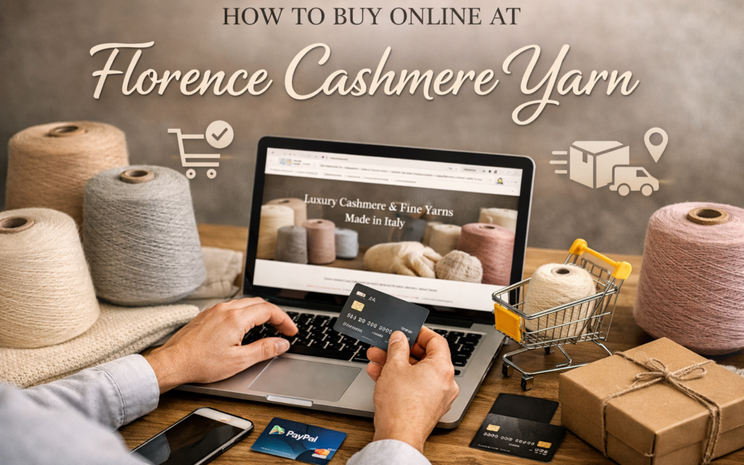 How to shop at Florence Cashmere Yarn