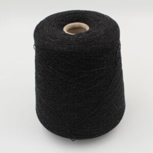 Filato cashmere 100% nm 9800 colore antracite mulinè rocche 480 gr
