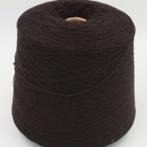 Filato Nm. 2/28 70% merino extrafine 30% cashmere colore marrone rocca 550gr