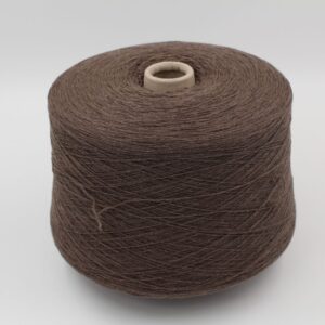 Filato 2/28 100% Cashmere colore marrone rocche 620gr