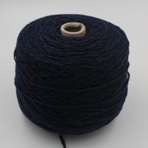 FILOTTO 97% Cashmere 3% Merinos nm. 8/12 colore blu notte rocche 720gr
