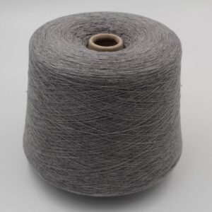 BATUFFOLO 58% Merinos 42% Cashmere nm. 20000 color medium grey cones 510gr