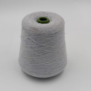 BUCLÉ 70% Wool 30% polyamide nm 14000 color sky blue cones 490gr