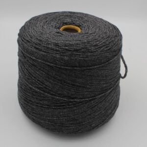BIGOLO 37% cashmere 37% merinos extrafine 26% PAR nm. 1820 color dark grey cones 610gr