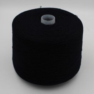 KITCHEN 50% cashmere 50% silk nm 2/26 color blue cones 640 gr