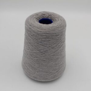 Yarn 100% Merinos nm. 15000 color selenite cones 460gr