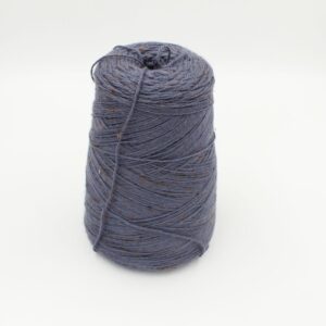 Filato Lana 80% Alpaca 20% nm. 3/11 colore avio rocche 480gr