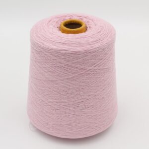 Yarn 70% Merinos 30% Cashmere nm. 15000 color pink cones 600gr