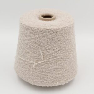 ALTER-LOOP yarn 84% cashmere 14% polyamide 2% merino nm. 5600 color beige rocche 570 gr