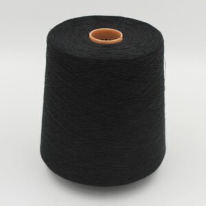 Filato 100% Lino nm 18500 colore nero rocche 480gr