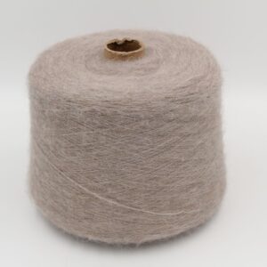 Filato 60% Alpaca 40% Poliammide nm 9000 colore beige rocche 470gr