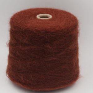 Filato 60% Alpaca 40% Poliammide nm 9000 colore mation muliné rocche 550gr