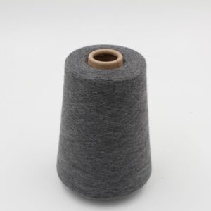 Filato Cashmere 100% nm. 2/50 colore grigio scuro rocche 490 gr