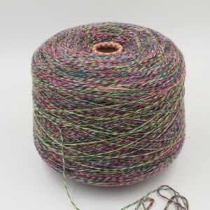 Filato 100% merinos extrafine nm 4/20 multicolor rocche 490 gr