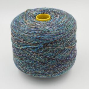 Filato 100% merinos extrafine nm 4/15 multicolor rocche 630 gr