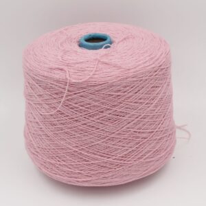 NINETYFIVE 95% Cashmere 5% Merinos nm 2/14 colore rosa rocche 520gr