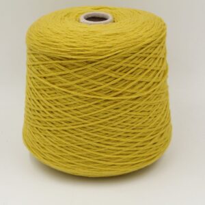 NINETYREV 95% Cashmere 5% Lana nm 2500 colore giallo rocche 500gr