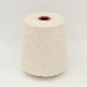 100% Cashmere yarn nm. 2/50 color natural white rocche 460 gr