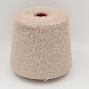 Filato Nm. 2/28 70% merino extrafine 30% cashmere colore beige rocca 520gr
