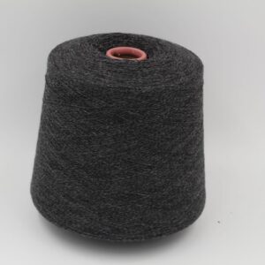 Filato Nm. 2/28 70% merino extrafine 30% cashmere colore antracite rocca 550gr