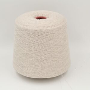 Filato Nm. 2/28 70% merino extrafine 30% cashmere colore silver rocca 560gr