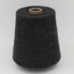 Yarn 2/28 100% Cashmere color anthracite cones 580 gr