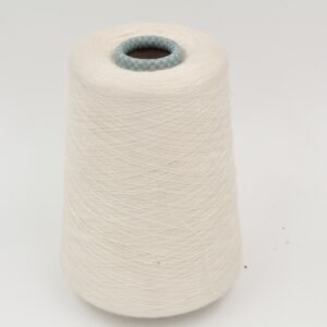 JAIPUR 70% cashmere 30% silk nm 2/56 combed color raw white cones gr 790