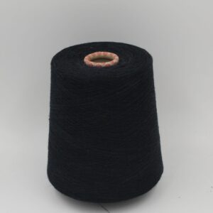 Filato 100% Lino nm.18000 Colore nero rocche 530gr