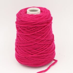 LAMBS 100% lambswool nm. 1250 color fuxia cones 520gr