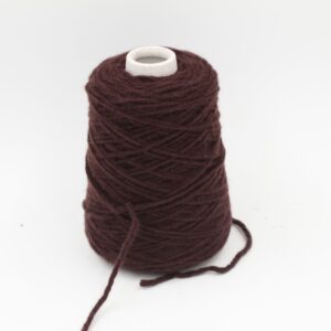 LAMBS 100% lambswool nm. 1250 color brown cones 520gr